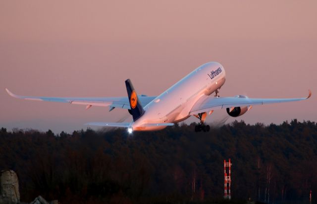 Airbus A350-900 (D-AIXA)