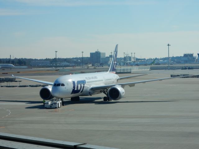 Boeing 787-8 (SP-LRC)