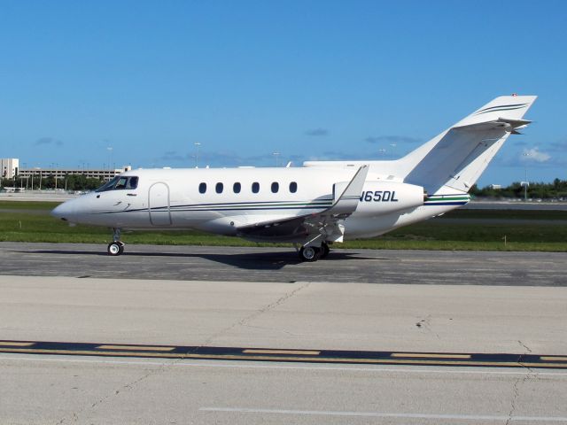 Hawker 800 (N65DL) - A very nice business jet with a stand up cabin. Coast to coast range.