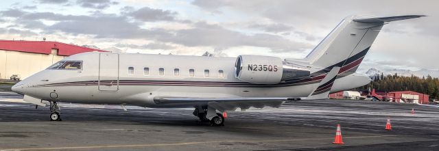 Cessna Citation CJ2+ (N235KS) - Signature Air apron, former Kulis base, Anchorage International Airport