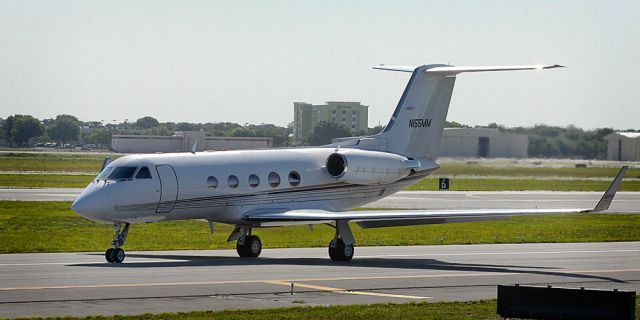 Gulfstream Aerospace Gulfstream 3 (N155MM)