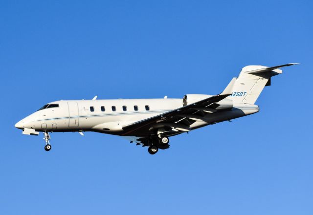 Bombardier Challenger 300 (N825DT)