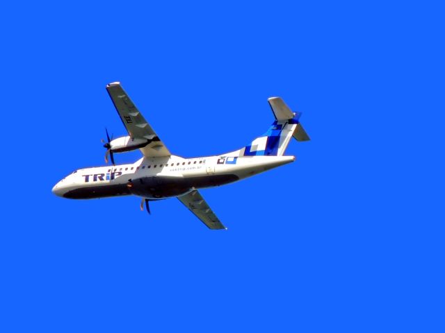 ALENIA Surveyor (ATR-42-500) (PR-TKE) - ATR-42-500 (cn 556) TRIP Linhas Aéreas - Criciúma - Forquilhinha (CCM / SBCM), Brazil