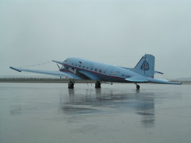 Douglas DC-3 (turbine) (ZS-ASN)