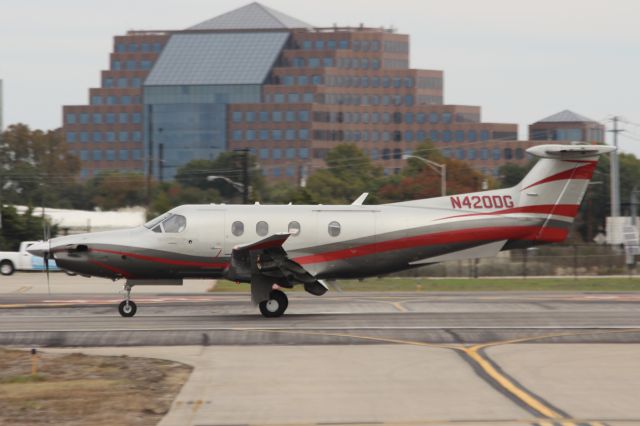 Pilatus PC-12 (N420DG)