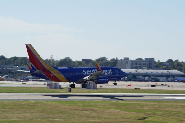 Boeing 737-700 (N767SW) - WN2391 from MCI