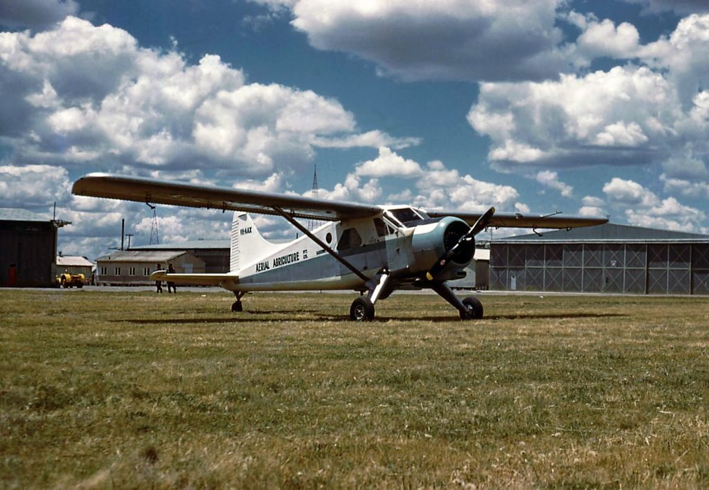 De Havilland Canada DHC-2 Mk1 Beaver (VH-AAX) - DHC Beaver VH-AAX Wagga Wagga NSW Australia November 1960.