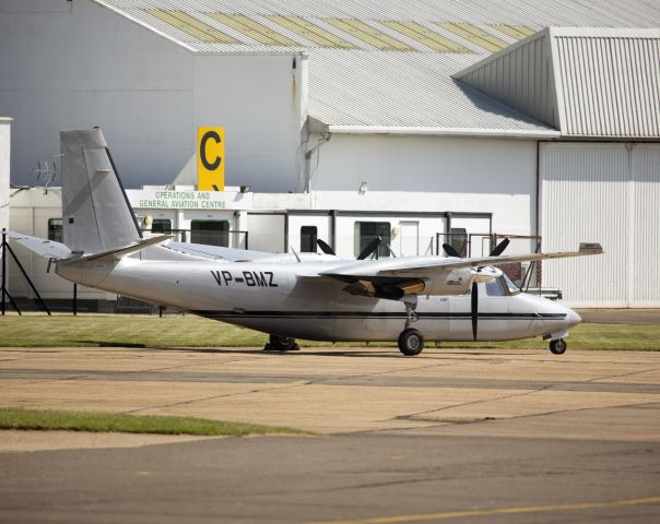 Rockwell Turbo Commander 690 (VP-BMZ) - No location as per request of the aircraft owner.