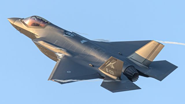 Lockheed F-35C (APJ7368) - Back home 