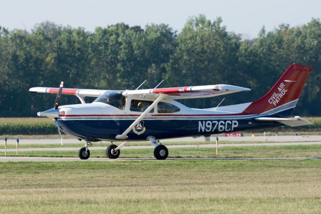 Cessna Skylane (N976CP) - Cadet Orientation flight