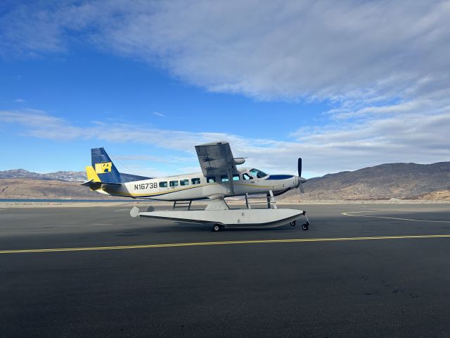 Cessna Caravan (N1673B) - 23-OCT-23