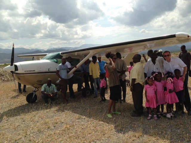 Cessna 206 Stationair (N206AA) - Taken in Haiti while doing mission work. 