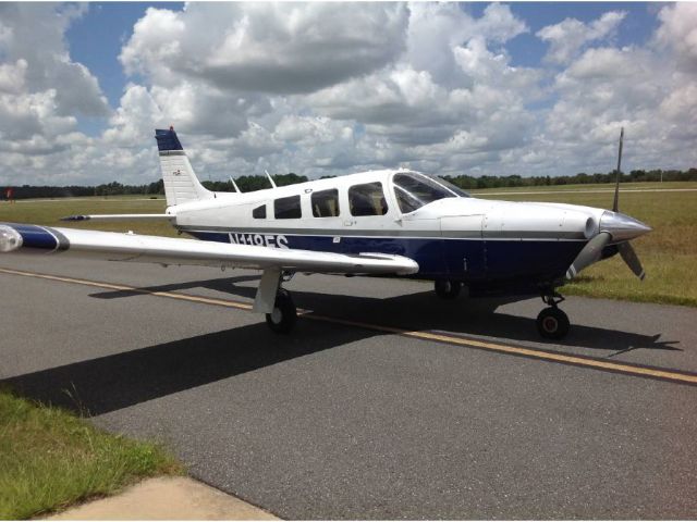 Piper Saratoga (N118ES)