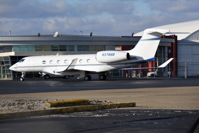 GULFSTREAM AEROSPACE G-7 Gulfstream G600 (N3788B) - 11-30-22