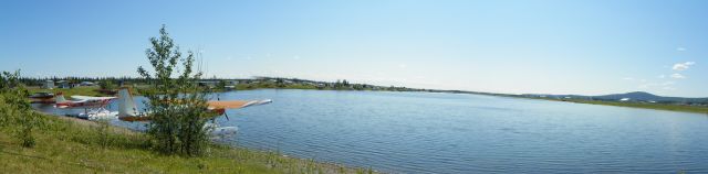 — — - South side Float Pond
