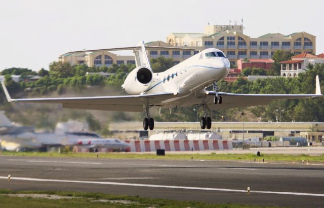 Gulfstream Aerospace Gulfstream IV (N403TB)