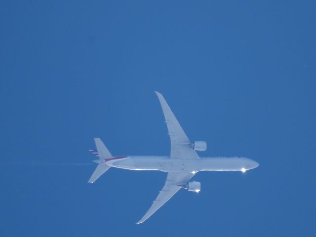 BOEING 777-300ER (N719AN) - AAL51br /LHR-DFWbr /01/06/2025