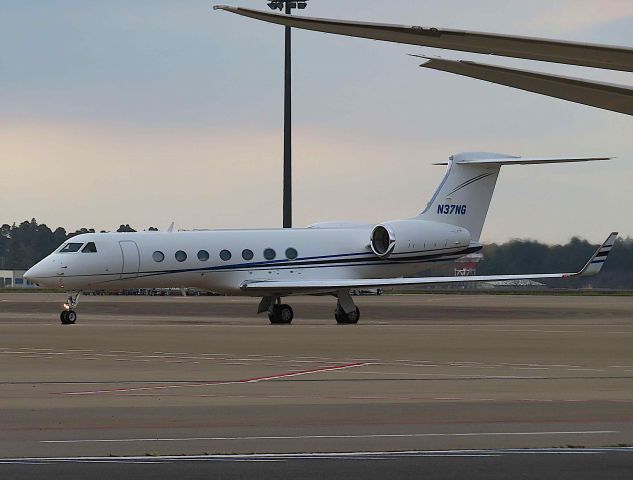 Gulfstream Aerospace Gulfstream V (N37NG) - I took this picture on Oct 27, 2019.