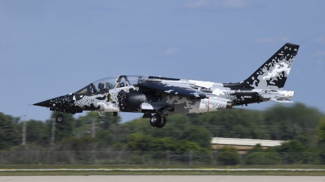 DASSAULT-BREGUET/DORNIER Alpha Jet (N512XA) - Departing AirVenture 2023 on runway 36L