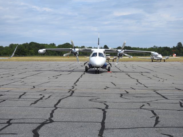 — — - Mitsubishi MU-2B-60 Medivac at CYQA Muskoka Canada CYQA