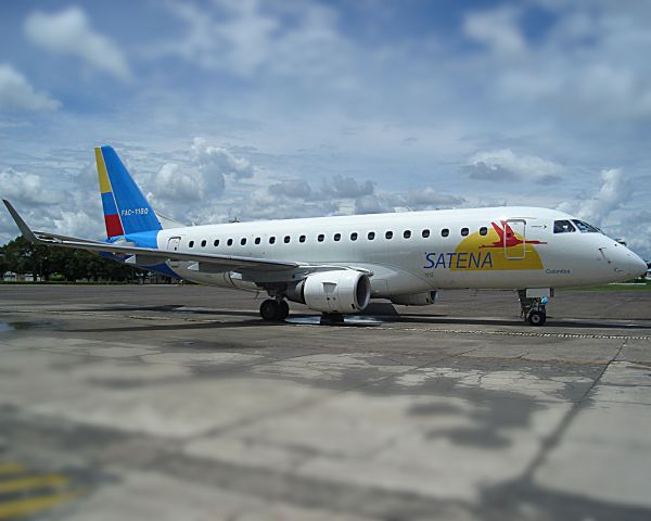 Embraer 170/175 (FAC1180)