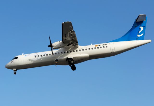 Aerospatiale ATR-72-500 (EC-MSM)