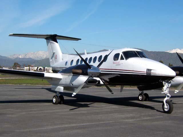 Beechcraft Super King Air 300 (RJE193)