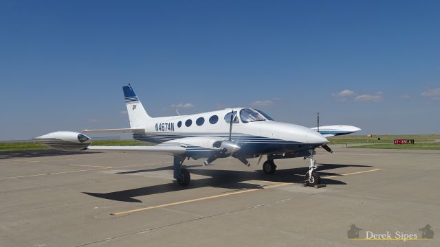 Cessna 340 (N4674N)