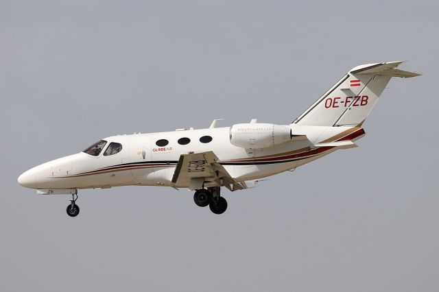 Cessna Citation Mustang (OE-FZB)