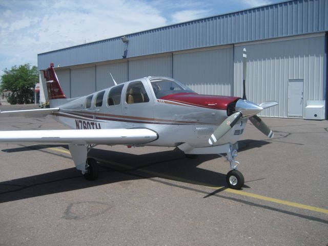 Beechcraft Bonanza (36) (N760TH) - G36 Bonanza