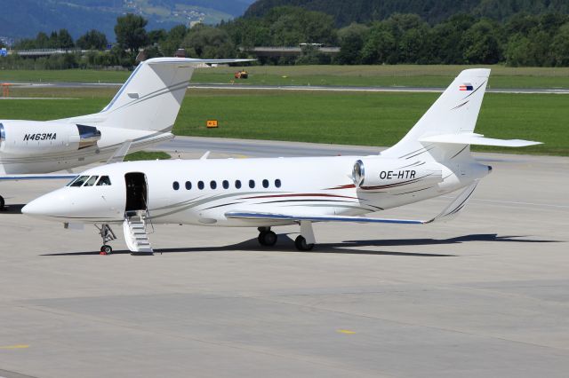 Dassault Falcon 2000 (OE-HTR)