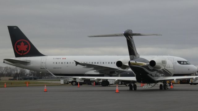 Airbus A320 (C-FKPT)