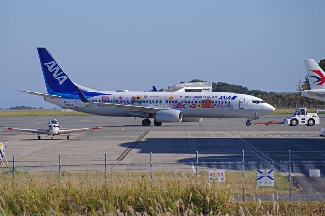 Boeing 737-700 (JA85AN)