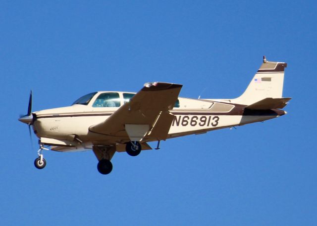 Beechcraft Bonanza (36) (N66913) - At Shreveport Regional.