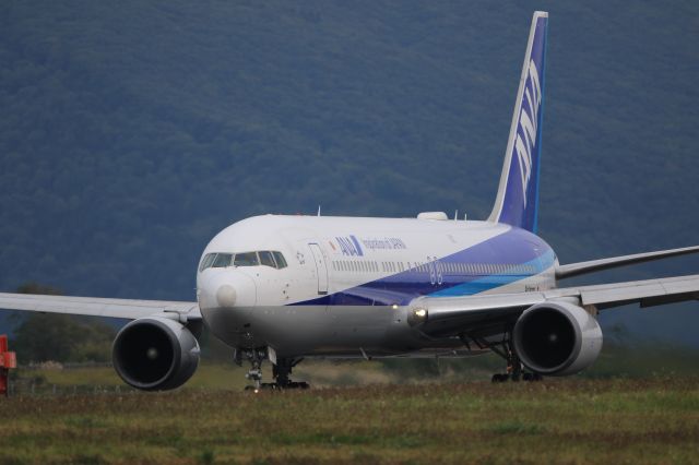 BOEING 767-300 (JA607A) - September 22nd 2019:HKD-HND.