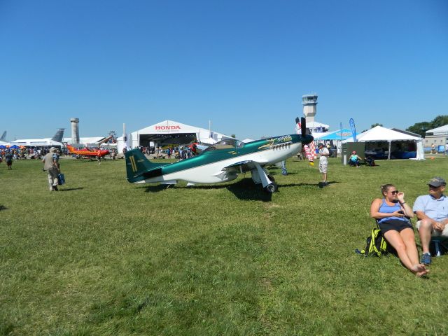 N463AS — - I took this photo at AirVenture 2017