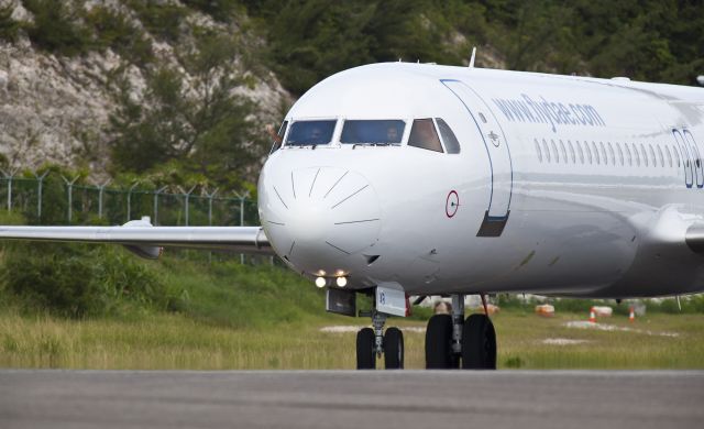 Fokker 100 — - dutch antilles express  Fokker 100