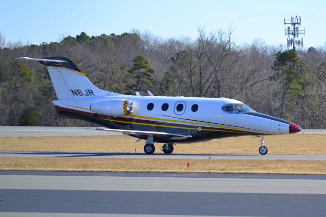 Beechcraft Premier 1 (N6JR) - ROUSH FENWAY RACING LLC (NASCAR team owner Jack Roush) at KJQF - 1/30/18