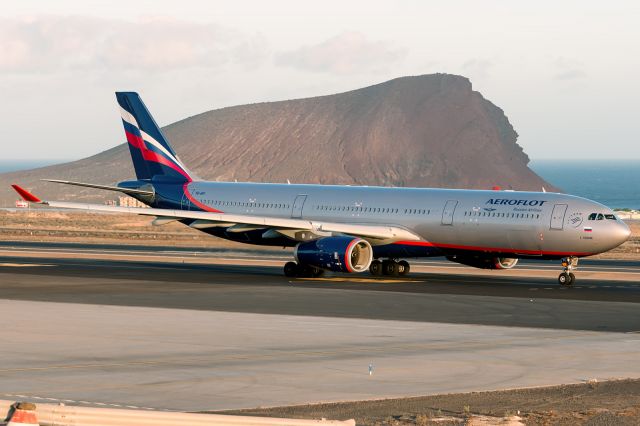 Airbus A330-300 (VQ-BPI)