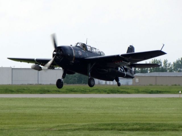 Grumman G-40 Avenger (N81865)