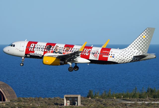 Airbus A320 (EC-LUO)