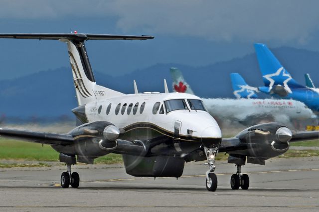 Beechcraft Super King Air 200 (C-FRRQ)