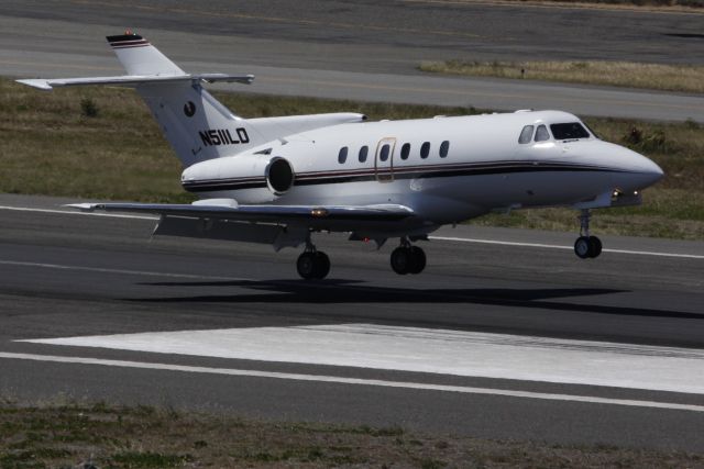 Hawker 800 (N511LD)