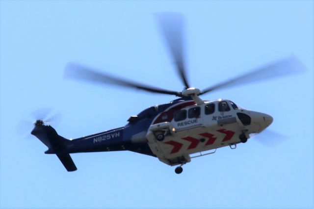 BELL-AGUSTA AB-139 (N925VH) - Near NOLA Motorsports Park in New Orleans, Louisiana 2021