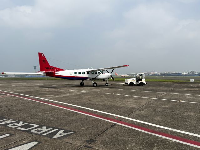 Cessna Caravan (VH-XA5) - At Mumbai, India. 13-OCT-2024. 