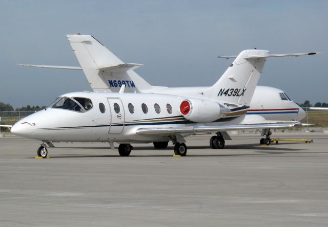 Beechcraft Beechjet (N439LX)