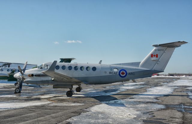 Beechcraft Super King Air 350 (C-GSYC)