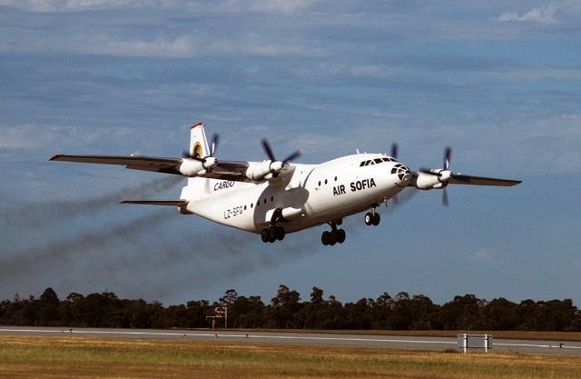 Antonov An-12 (LZ-SFG)