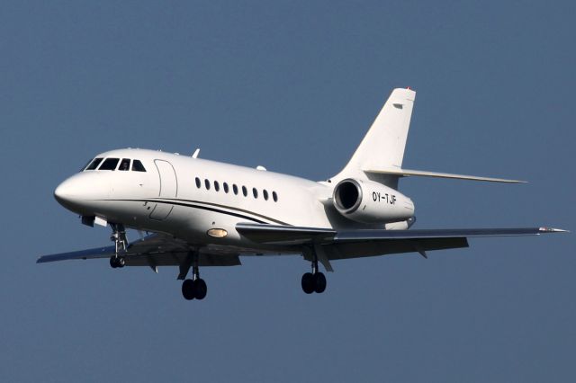 Dassault Falcon 2000 (OY-TJF)