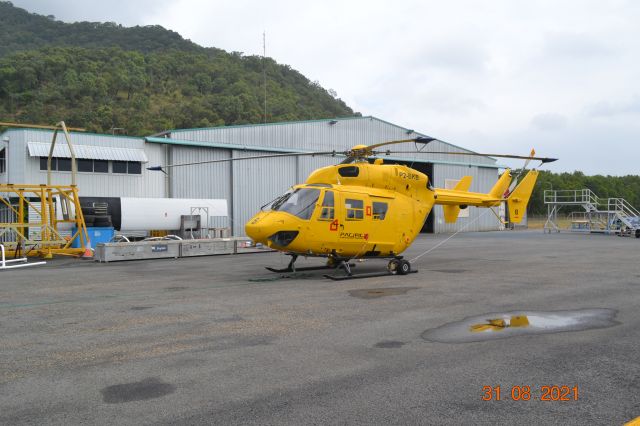 P2-BKB — - Just arrived from PNG and for sale is BK-117 a MBB built helicopter originally built as A3, model then changed to A4 model, now modified to B2 status.